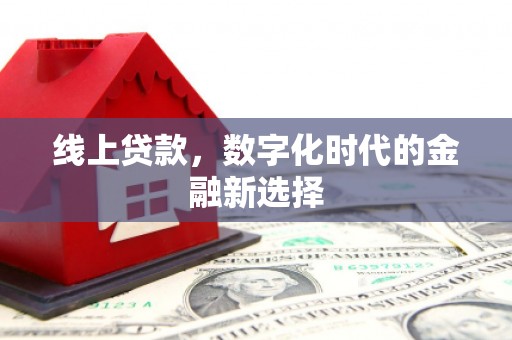 山阳线上贷款，数字化时代的金融新选择