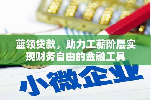 山阳蓝领贷款，助力工薪阶层实现财务自由的金融工具