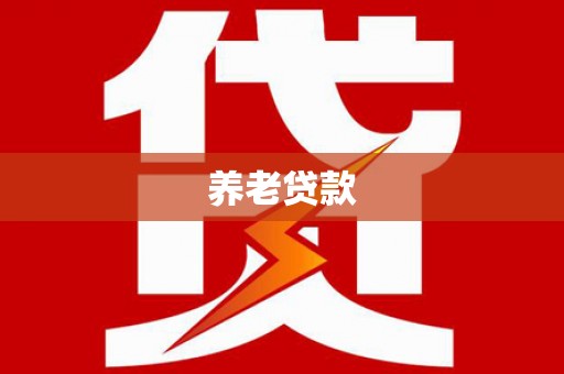 山阳养老贷款