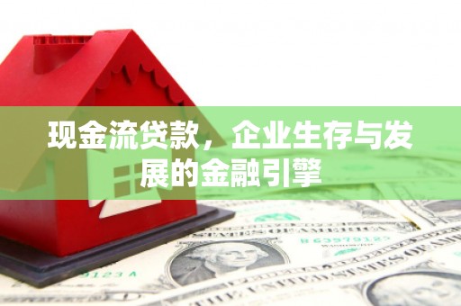 山阳现金流贷款，企业生存与发展的金融引擎