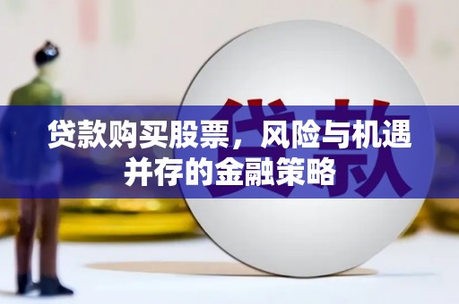 山阳贷款购买股票，风险与机遇并存的金融策略