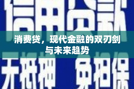 山阳消费贷，现代金融的双刃剑与未来趋势