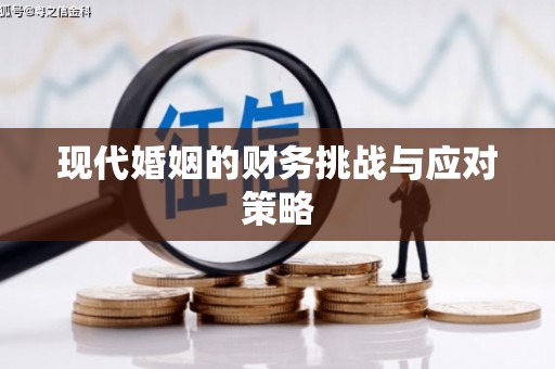山阳现代婚姻的财务挑战与应对策略