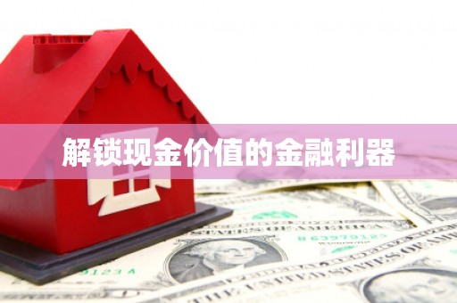 山阳解锁现金价值的金融利器