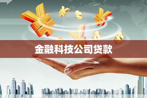 山阳金融科技公司贷款