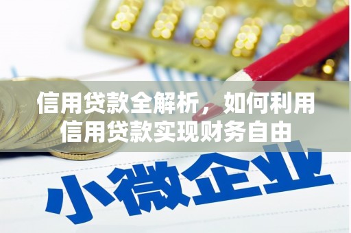 山阳信用贷款全解析，如何利用信用贷款实现财务自由