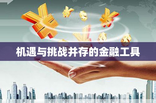 山阳机遇与挑战并存的金融工具