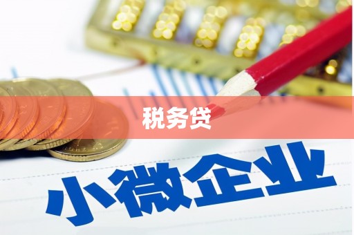 山阳税务贷