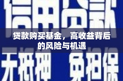 山阳贷款购买基金，高收益背后的风险与机遇